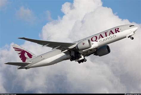 A7 Bfc Qatar Airways Cargo Boeing 777 Fdz Photo By Colin Law Id 1088988