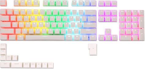 Ltc Lavacaps Pbt Double Shot Key Pudding Keycaps Translucent Oem