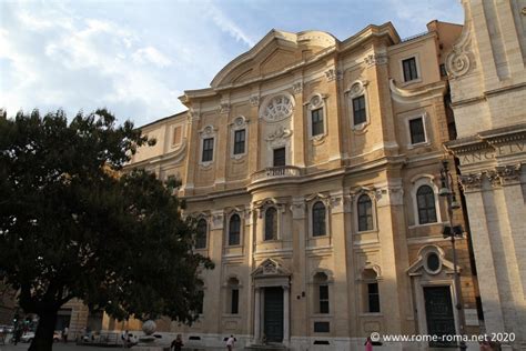 Oratorio E Palazzo Dei Filippini Rome Roma