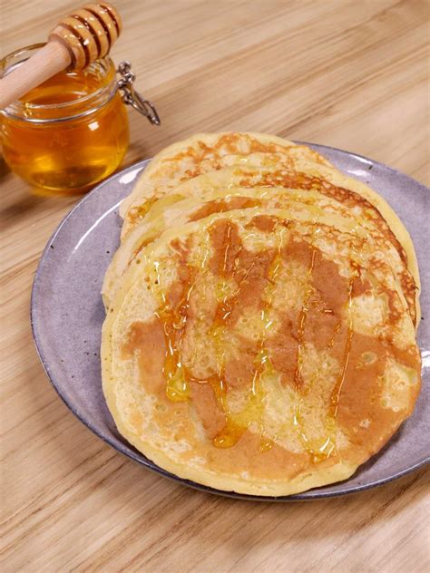 Pancakes Faciles Et Rapides Recette Recette Pancakes Facile Recette Pancakes Pancake