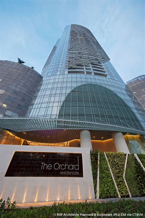 The Orchard Residences The Skyscraper Center