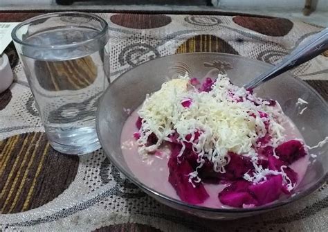 Resep Oat Buah Naga Dan Pisang Oleh Susi Kurniawati Cookpad