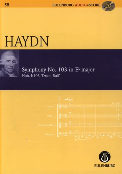 Sinfonie Nr 103 Paukenwirbel Es Dur Hob I 103 Von Joseph Haydn