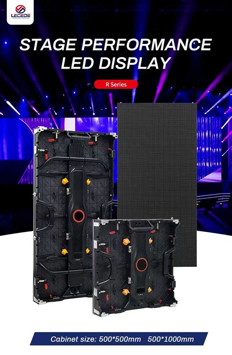 Large Stage Backdrop Video Wall Background Slim P P P P