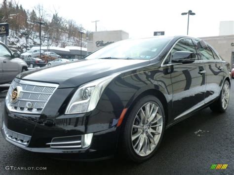 2013 Black Raven Cadillac Xts Platinum Awd 90621962