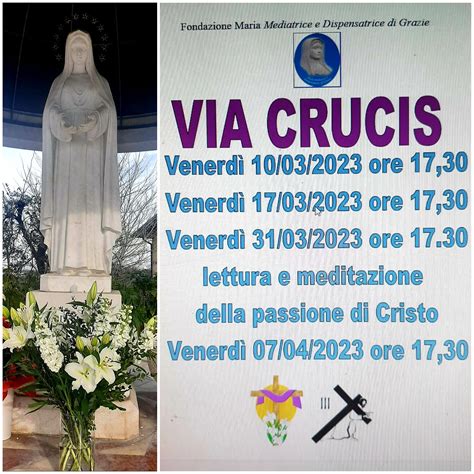 Tempo Di Quaresima Via Crucis Madonna Di San Polo