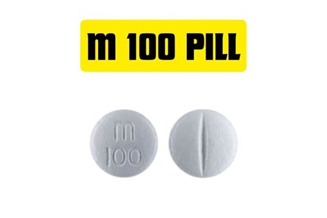 M 100 Pill Uses Dosage And Side Effects Healthpluscity