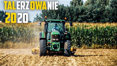 Talerzowanie Ścierniska z JOHN DEEREM 2020John Deere 6620Staltech