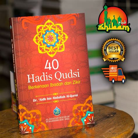 Buku Hadis Qudsi Berkenaan Ibadah Dan Zikir Dr Aidh Bin Abdullah Al