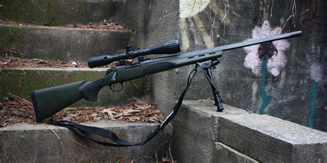 1920x1080 resolution | black sniper rifle, gun, sniper rifle, Remington 700 VTR, Bolt action ...