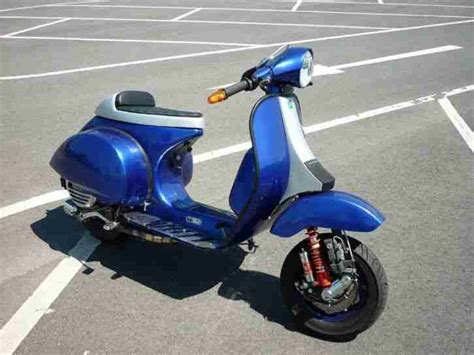 VESPA PX 80 Mit 210 Malossi Bitubo V H Grimeca Bestes Angebot Von