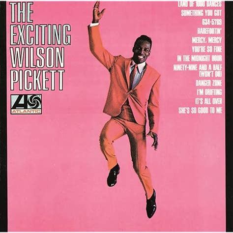 Amazon Music ウィルソン・ピケットのthe Exciting Wilson Pickett Jp