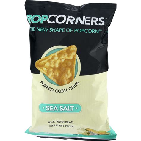 Popcorners Sea Salt Popcorn Chips 5 Oz Shipt