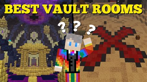 TOP 10 VAULT ROOMS AND HOW TO LOOT THEM Vault Hunters Modpack YouTube