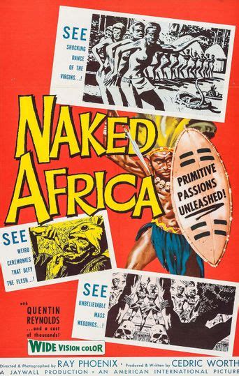 Naked Africa 1960 Where To Watch And Stream Online Reelgood