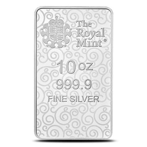 Oz Silver Great Britain Una And The Lion Bar Provident Metals