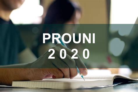 Prouni 2020 1 Confira O Resultado Da Lista De Espera