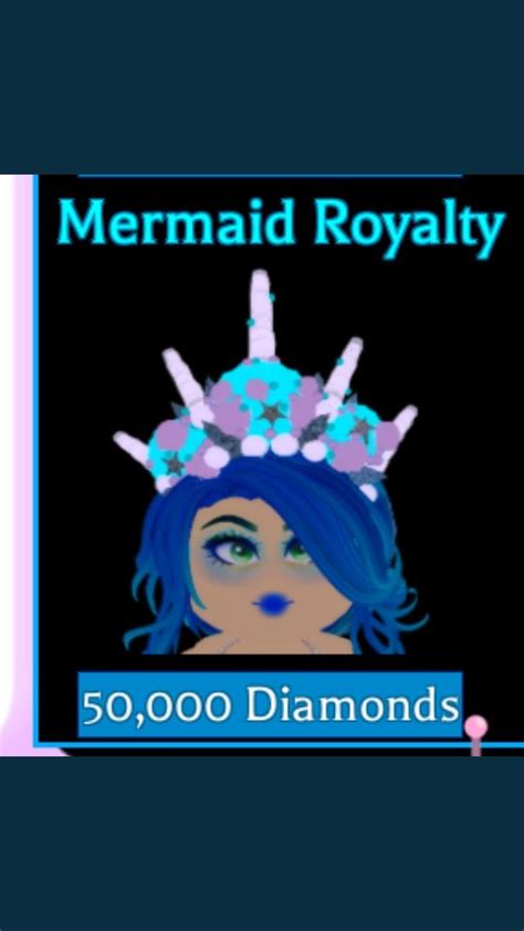 Roblox Royale High Mermaid Royalty