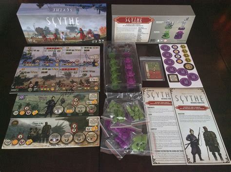 Scythe: Invaders from Afar | Team Board Game