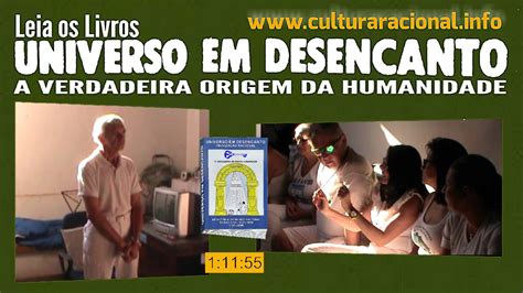 UNIVERSO EM DESENCANTO CULTURA RACIONAL 01 09 2018 COMPACTO VIOLINOS