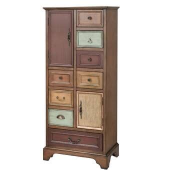 One Allium Way Francesca Apothocary Door Accent Cabinet Reviews