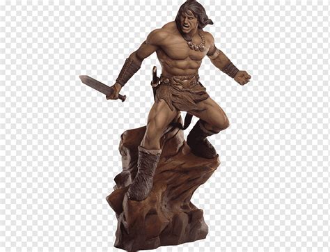 Conan The Barbarian Figurine Statue Sculpture Conan The Barbarian