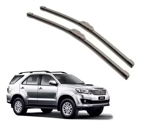 Kit Palheta Limpador Parabrisa Toyota Hilux Sw4 2006 A 2016