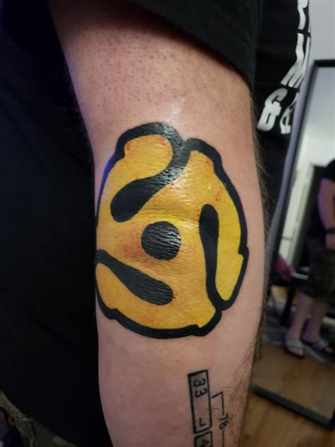 45 Adapter By Dakota Skybird Tattoo In Gainesville Florida Rtattoos