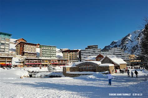 Station De Ski Du Grand Tourmalet La Mongie Bar Ges Neige Ski