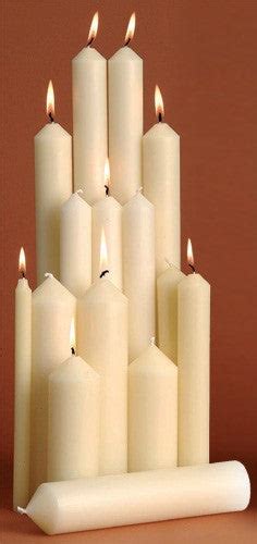 Altar Candles - 1 1/2in. Kevin Mayhew Church Supplies