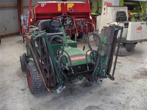 Ransomes Motor 213 D Spindelmäher