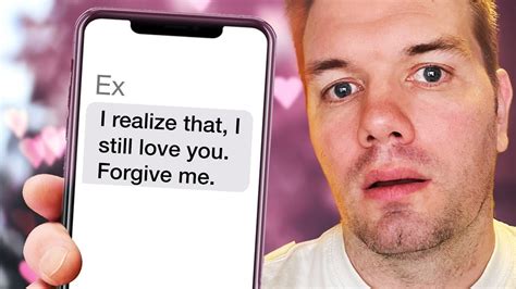 I Learned What Makes An Ex Love You Youtube