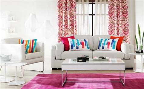 Colorful Variations of Living Room Interior Design | Founterior