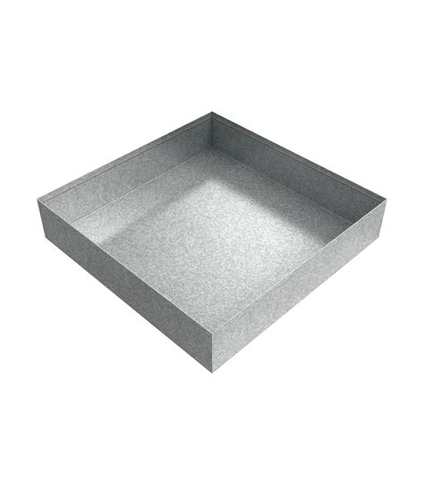 Galvanized Drip And Drain Pans Trays Killarney Metals