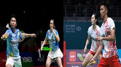 3 Set Praveen Melati Vs Dejan Gloria I ALL ENGLAND 2023 I Siaran