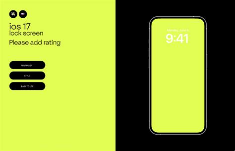 Ios 17 Lock Screen Figma