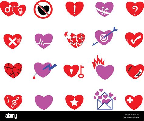 Lovelorn Symbol Stock Vector Images Alamy