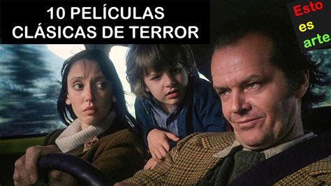 Pel Culas Cl Sicas De Terror Youtube