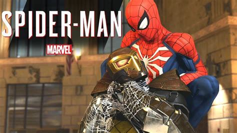 Spider Man Ps Walkthrough Gameplay Part Marvel S Spider Man