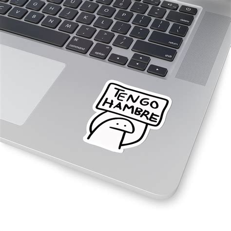 Tengo Hambre Sticker Funny Spanish Sticker Latino Sticker Etsy