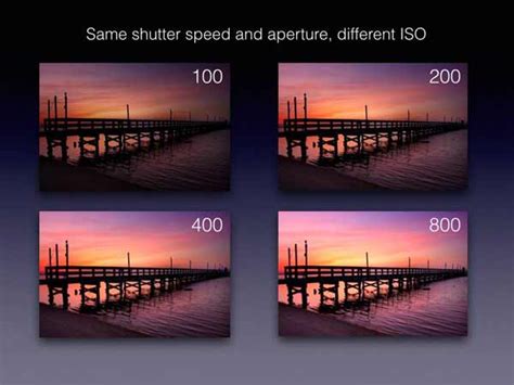 How Does ISO Work? - NYIP Photo Articles