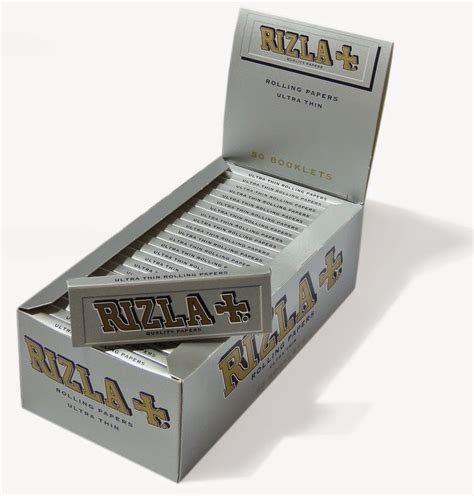 Ingrosso Risparmi Cartine Rizla Silver Corte A Euro