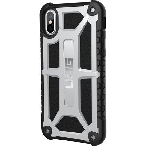 UAG Apple iPhone X Xs Monarch deksel platinum Elkjøp