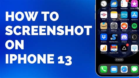 How To Screenshot On IPhone 13 Step By Step Tutorial YouTube