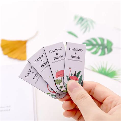 High Quality Strong Magnet Fold Custom Folding Magnetic Bookmark Buy