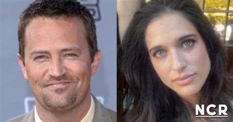 Exnovia De Matthew Perry Genera Controversia Por Sus Palabras Sobre El