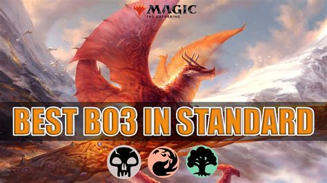 Jund Treasure Best Bo Standard Deck Mtga Gameplays Youtube