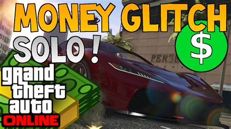 GTA 5 Online SOLO MONEY GLITCH After 1 25 1 27 Patch All