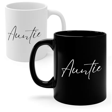 Aunt Coffee Mugs & Cups - Name Acro