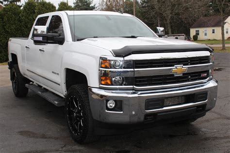 Used 2015 Chevrolet 2500 Ltz Wz71 4x4 Ltz Duramax For Sale In Wooster